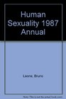 Human Sexuality 1987 Annual
