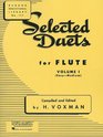 Selected Duets for Flute Volume 1  Easy to Medium
