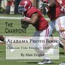 Alabama Photo Book Crimson Tide Football 20102012