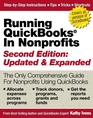Running QuickBooks in Nonprofits 2nd Edition The Only Comprehensive Guide for Nonprofits Using QuickBooks