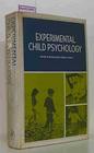 Experimental child psychology
