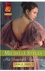 His Unsuitable Viscountess (Mills & Boon Largeprint Historical)