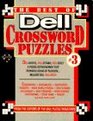The Best of Dell Crossword Puzzles No 3