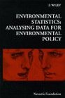 Environment Statistics  Analysing Data for Environmental Policy