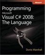 Programming Microsoft Visual C 2008 The Language