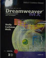 Macromedia Dreamweaver MX Complete Concepts and Techniques
