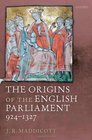 The Origins of the English Parliament 9241327