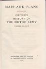 A history of the British army
