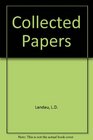 Collected Papers of L D Landau