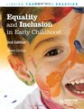 Equality and Inclusion in Early Childhood 2E Linking Theory and Practice