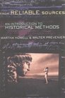 From Reliable Sources An Introduction to Historical Methods