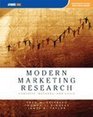 Modern Marketing Research Concepts Methods and Cases