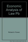 Economic Analysis of Law Pb