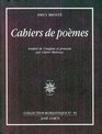 Cahiers de pomes