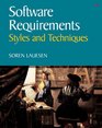 Software Requirements Styles  Techniques