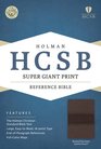 HCSB Super Giant Print Reference Bible