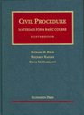 Civil Procedure Materials for a Basic Course