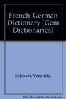 FrenchGerman Dictionary