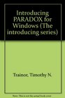 Introducing Paradox for Windows