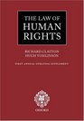 The Law of Human Rights First Annual Updating Supplement