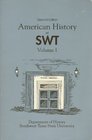 American history at SWT