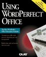 Using Wordperfect Office