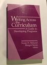 Writing Across the Curriculum  A Guide to Developing Programs