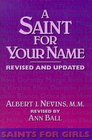 A Saint for Your Name Saints for Girls