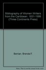 Bibliography of Women Writers from the Caribbean 18311986
