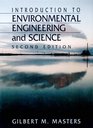 Introduction to Environmental Engineering and Science