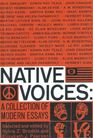 Native Voices A Collection of Modern Essays