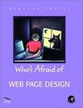 Who's Afraid of Web Page Design