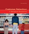 Customer Behaviour a Managerial Perspect