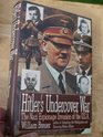 Hitler's Undercover War The Nazi Espionage Invasion of the USA