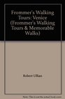 Frommer's Walking Tours Venice
