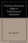 Practical Business Math A Performance Approach