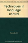 Techniques in language control