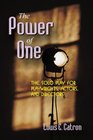 The Power of One The Solo Play for Playwrights Actors and Directors