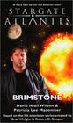 Stargate Atlantis: Brimstone: SGA-12