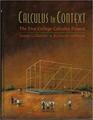 Calculus in Context