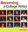 Becoming a College Writer: A Multimedia Text