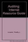 Internet Resource Guide for use with Auditing