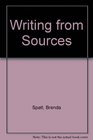 Writing from Sources 7e  icite