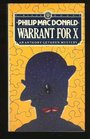 Warrant For X