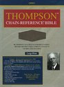 Thompson Chain Reference Bible   Large Print KJV  Deluxe Kirvella
