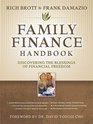 Family Finance Handbook Discovering The Blessings Of Financial Freedom