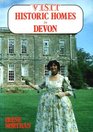 VISIT HISTORIC HOMES IN DEVON