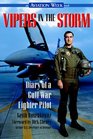 Vipers in the Storm Diary of a Gulf War Fighter Pilot