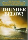 Thunder Below The USS Barb Revolutionizes Submarine Warfare in World War II