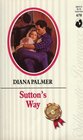 Sutton's Way (Long, Tall Texans) (Silhouette Romance, No 670)